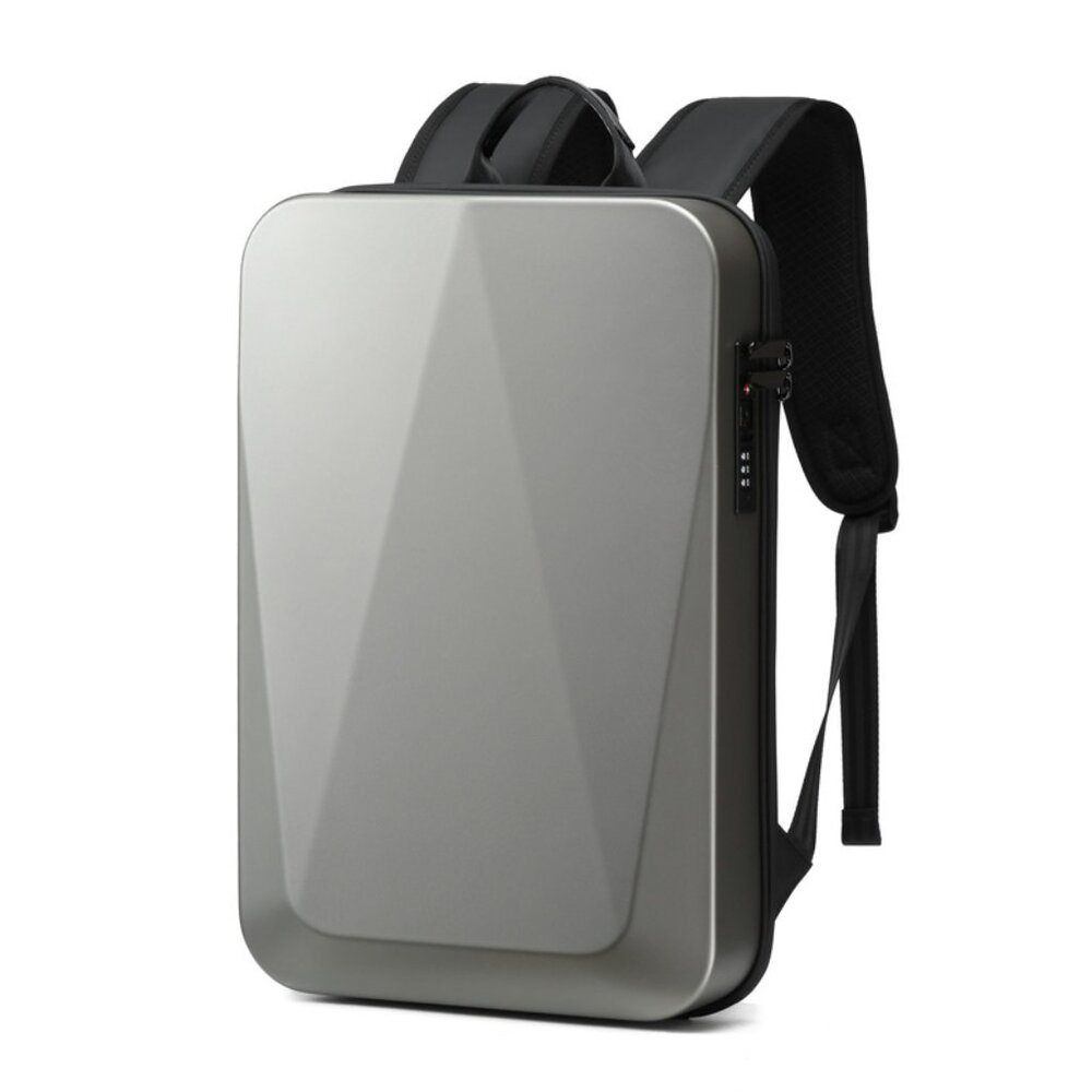 Hard shell backpack men's cool computer business office waterproof men's bag